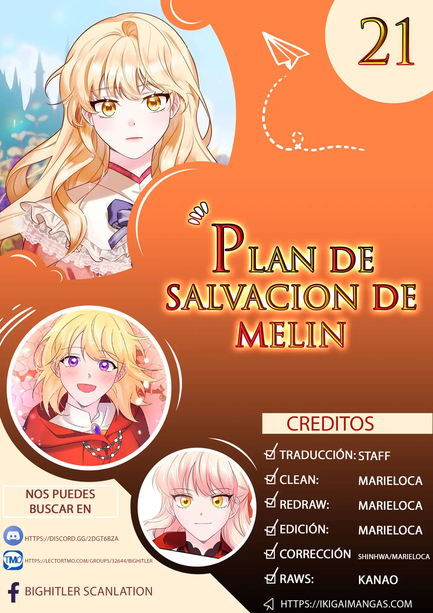 Plan de salvación de Melin - Capítulo 21 - Página 2 - LectorTMOo