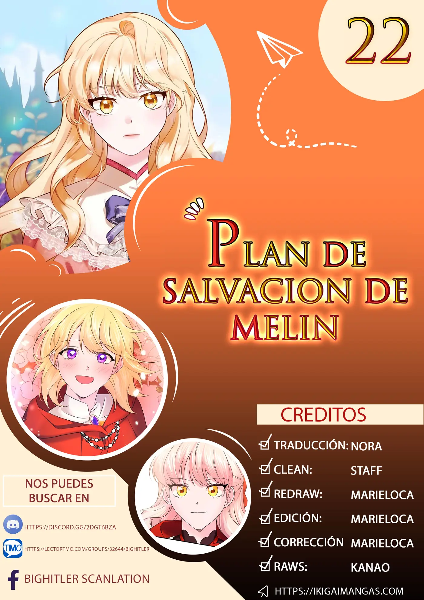 Plan de salvación de Melin - Capítulo 22 - Página 1 - LectorTMOo