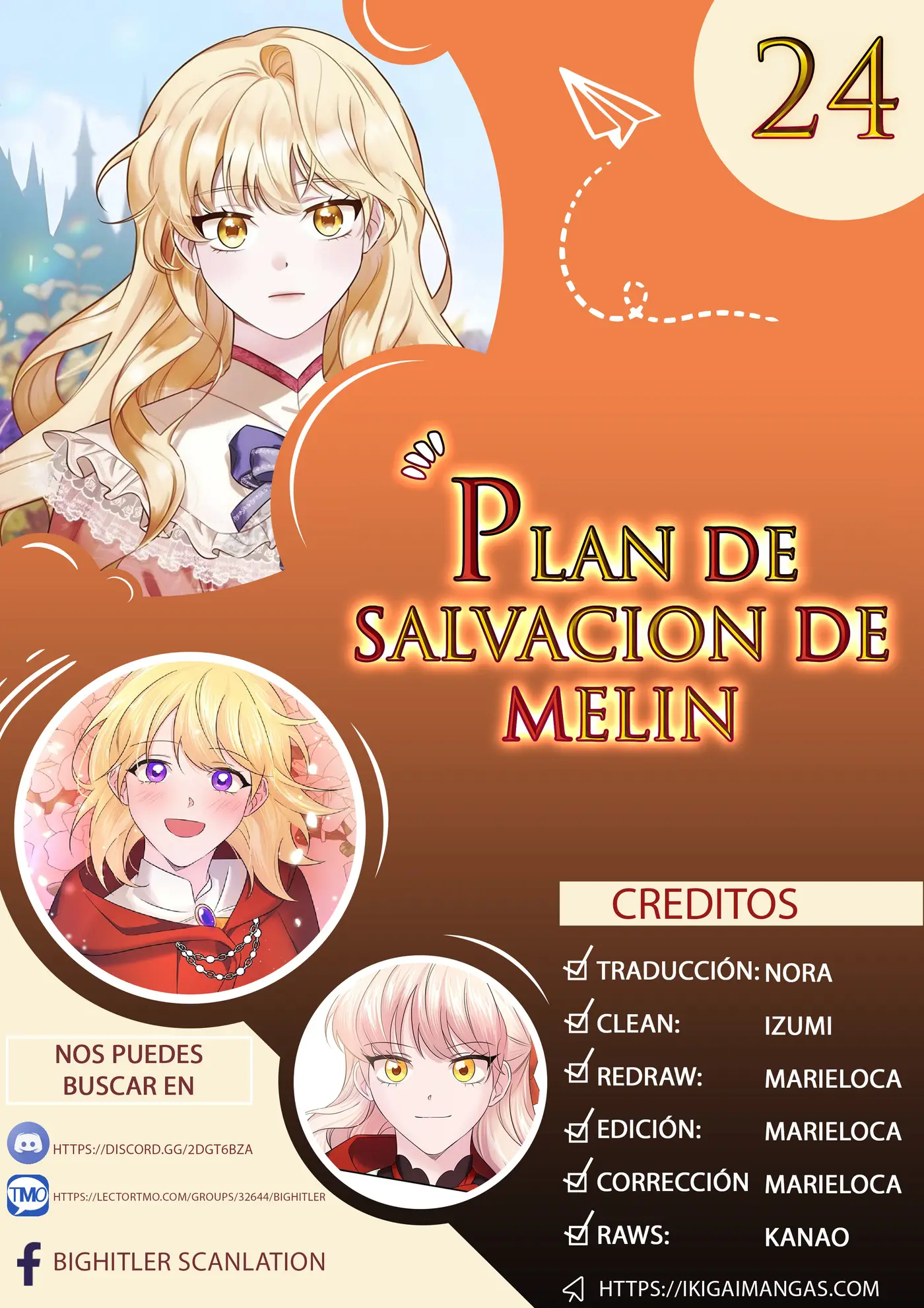 Plan de salvación de Melin - Capítulo 24 - Página 1 - LectorTMOo