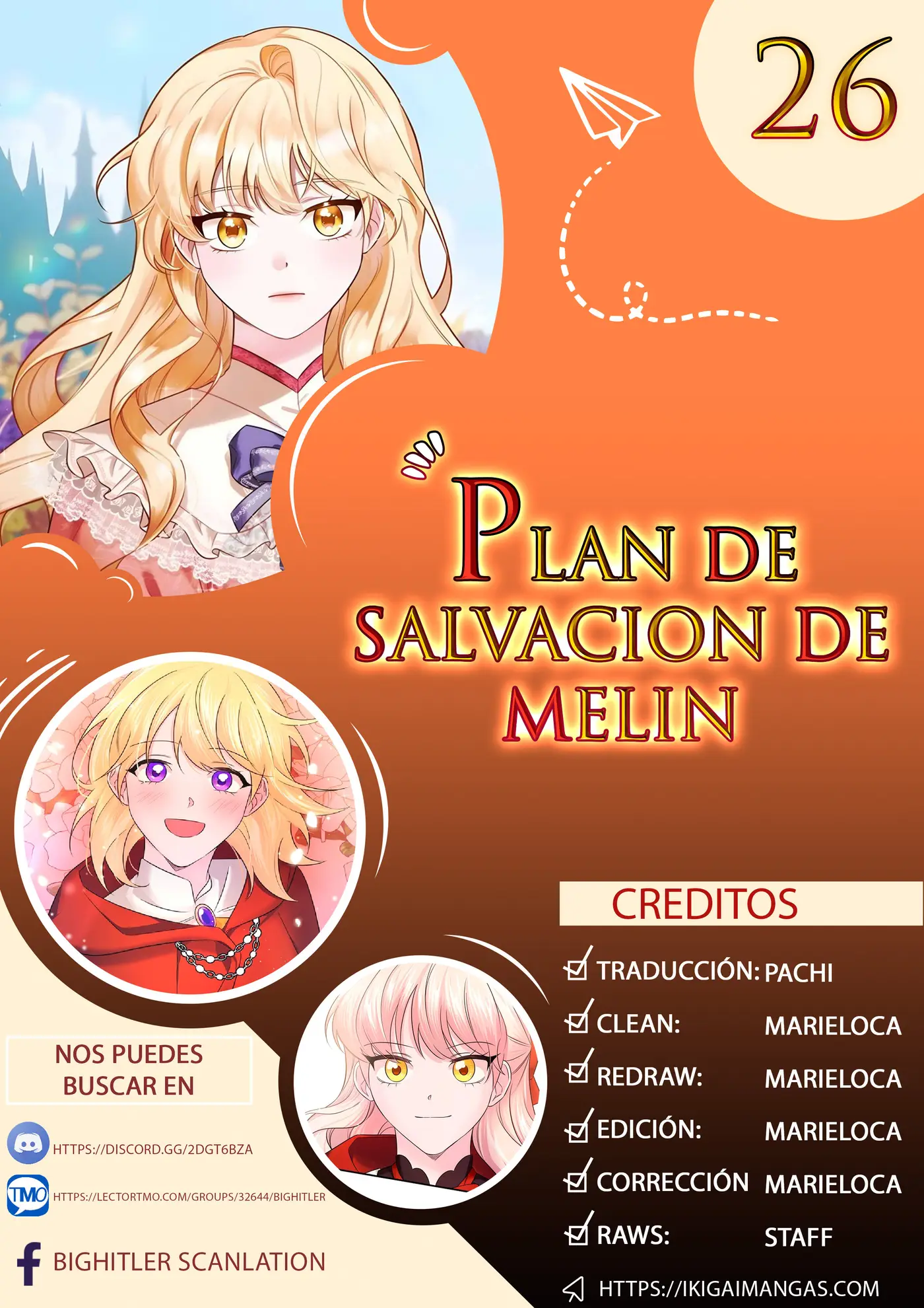 Plan de salvación de Melin - Capítulo 26 - Página 1 - LectorTMOo