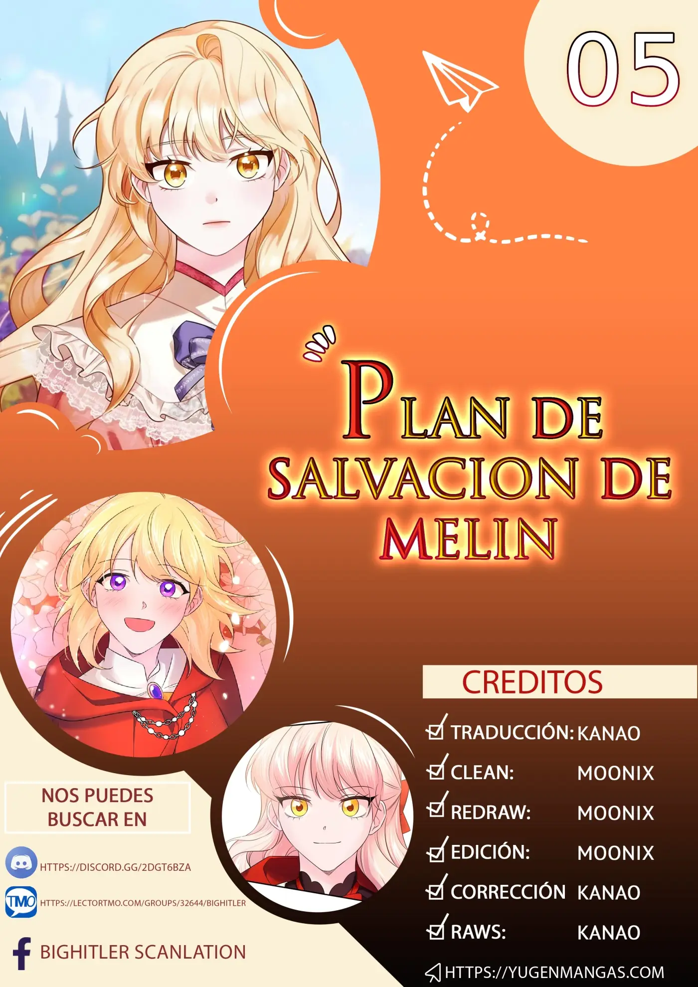 Plan de salvación de Melin - Capítulo 5 - Página 1 - LectorTMOo