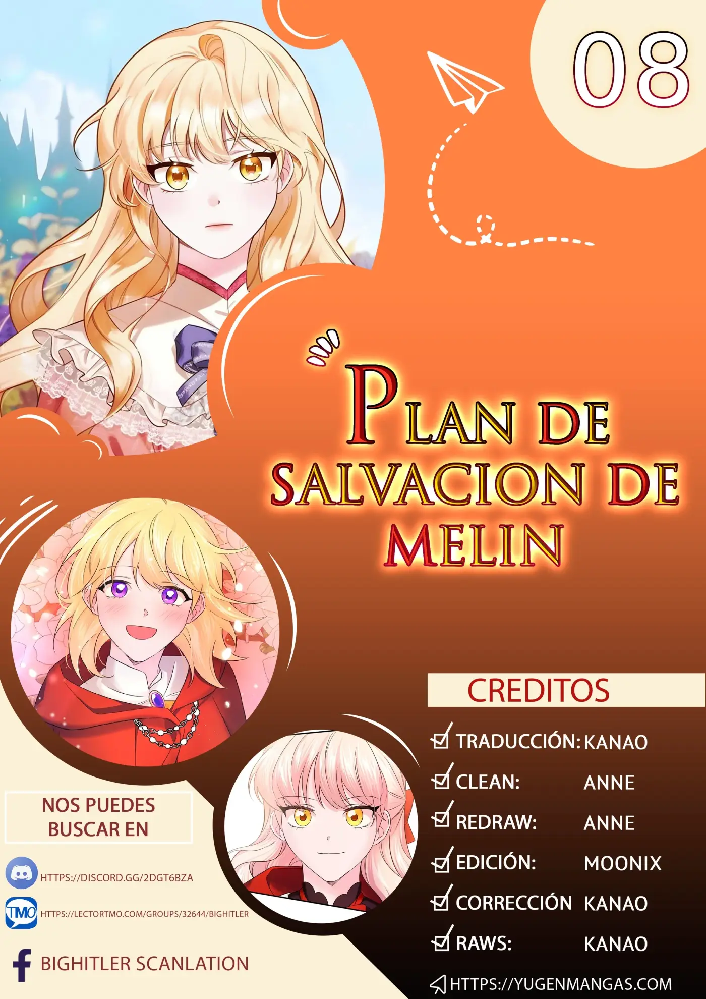 Plan de salvación de Melin - Capítulo 8 - Página 1 - LectorTMOo