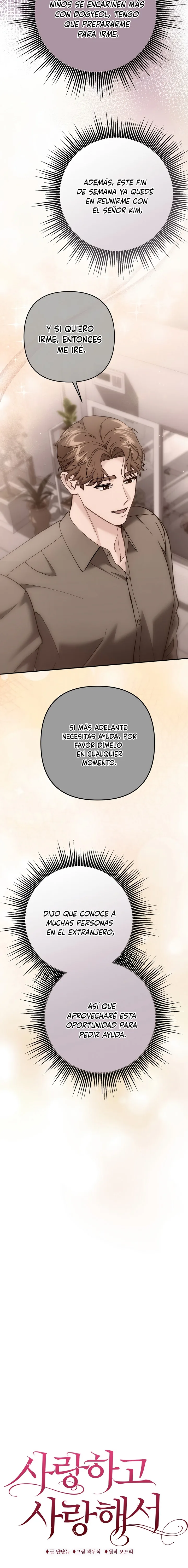 Por amarte y amarte tan profundamente - Capítulo 31 - Página 10 - LectorTMOo