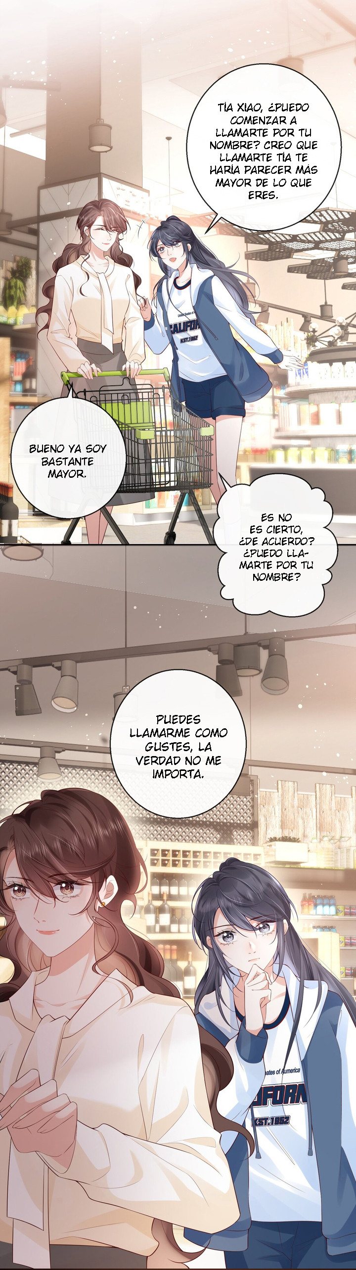 Por el resto de mi vida - Capítulo 3 - Página 9 - LectorTMOo