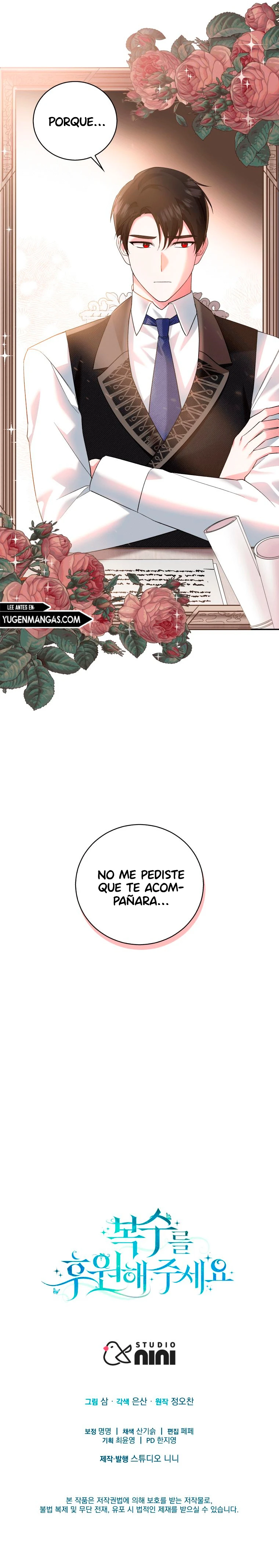 Por Favor Apoye Mi Venganza - Capítulo 16 - Página 18 - LectorTMOo
