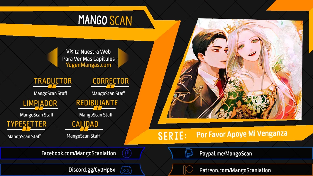 Por Favor Apoye Mi Venganza - Capítulo 22 - Página 1 - LectorTMOo
