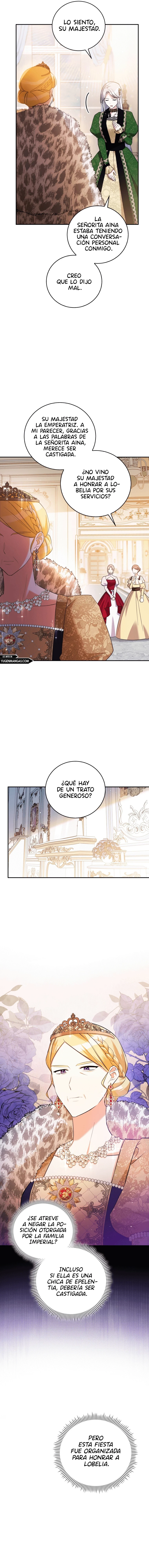 Por Favor Apoye Mi Venganza - Capítulo 28 - Página 4 - LectorTMOo