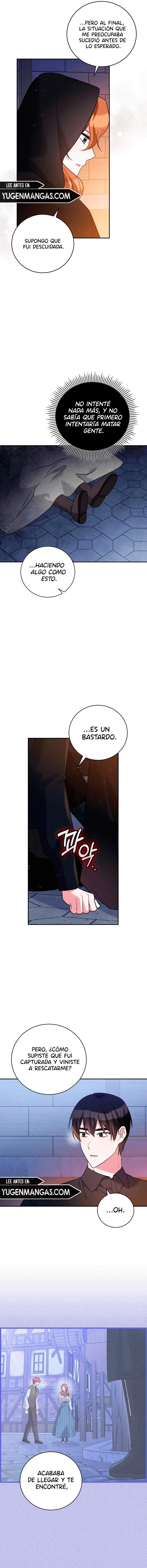 Por Favor Apoye Mi Venganza - Capítulo 40 - Página 8 - LectorTMOo