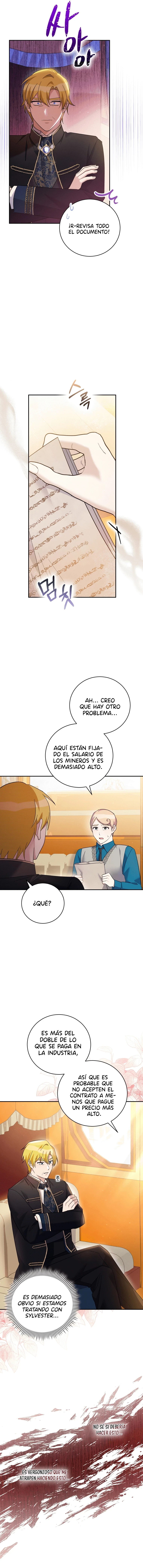 Por Favor Apoye Mi Venganza - Capítulo 42 - Página 5 - LectorTMOo