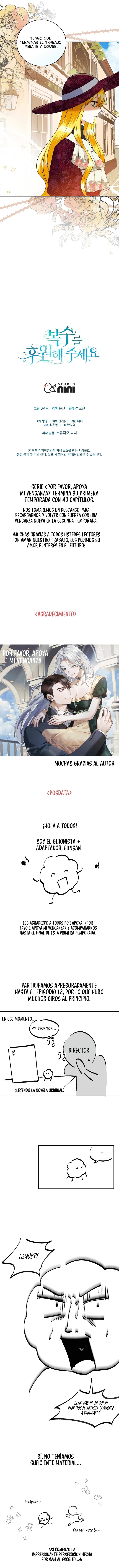 Por Favor Apoye Mi Venganza - Capítulo 49 - Página 14 - LectorTMOo