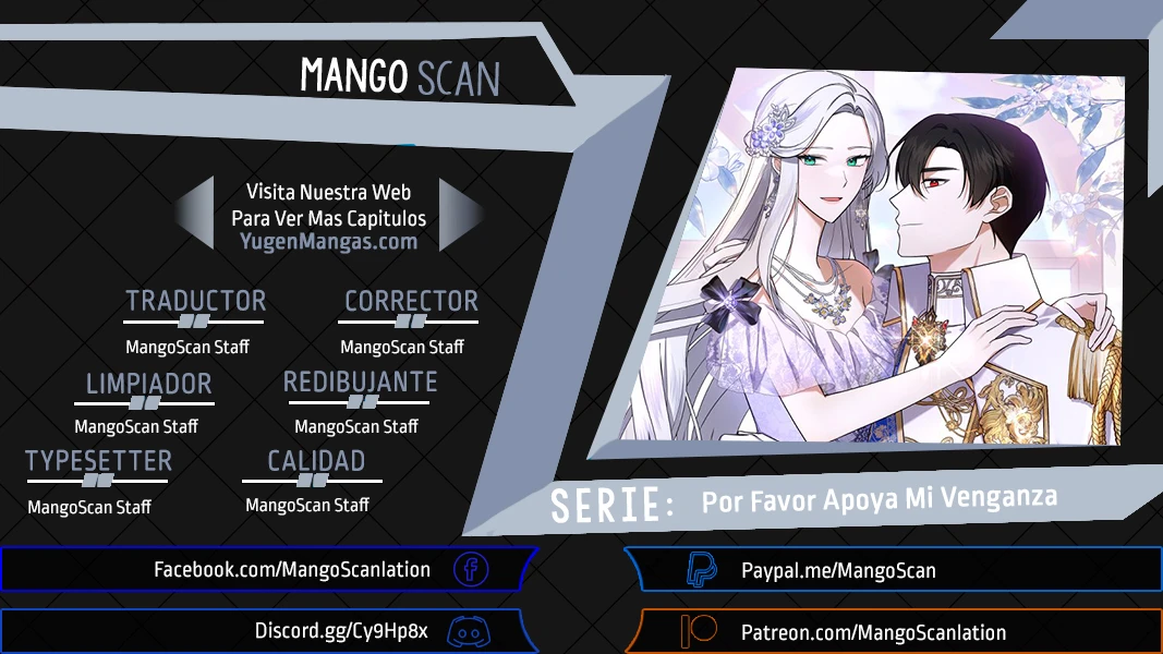 Por Favor Apoye Mi Venganza - Capítulo 57 - Página 1 - LectorTMOo