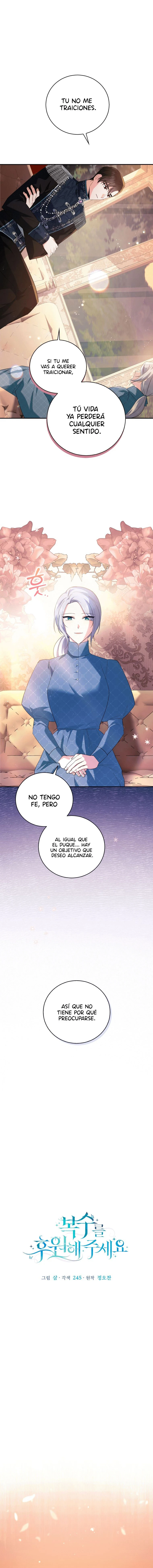 Por Favor Apoye Mi Venganza - Capítulo 6 - Página 8 - LectorTMOo