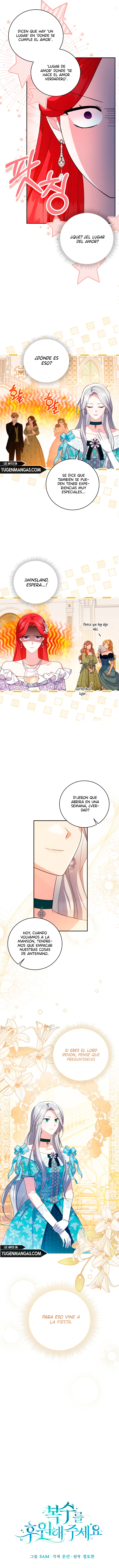 Por Favor Apoye Mi Venganza - Capítulo 67 - Página 5 - LectorTMOo