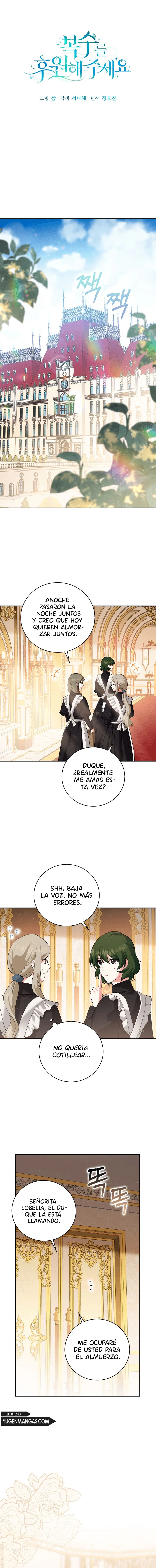 Por Favor Apoye Mi Venganza - Capítulo 9 - Página 3 - LectorTMOo