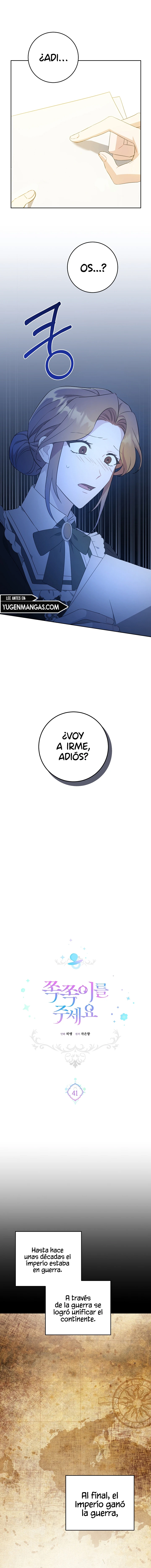 Por Favor Dame Ese Chupete - Capítulo 41 - Página 6 - LectorTMOo