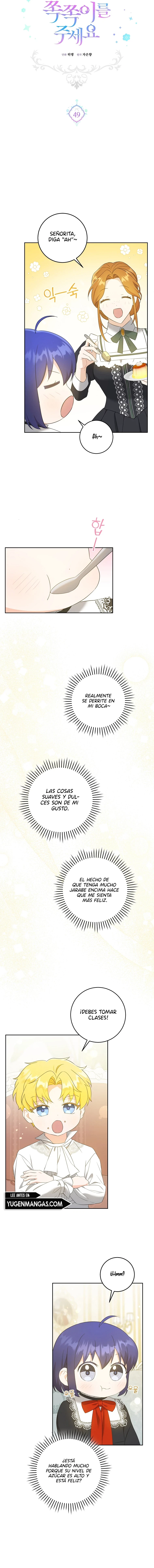 Por Favor Dame Ese Chupete - Capítulo 49 - Página 7 - LectorTMOo