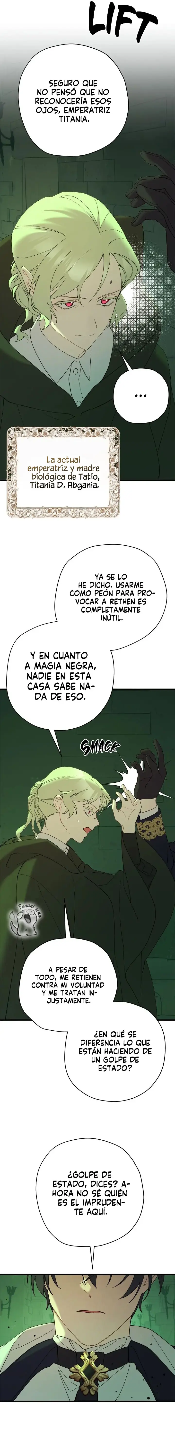 Por favor llora, Príncipe heredero - Capítulo 75 - Página 8 - LectorTMOo