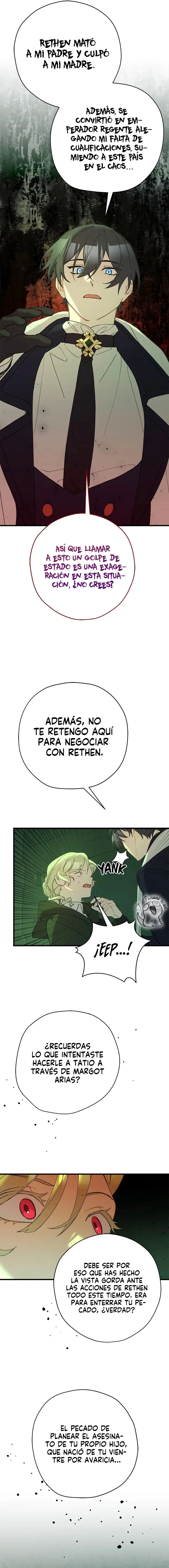 Por favor llora, Príncipe heredero - Capítulo 75 - Página 9 - LectorTMOo