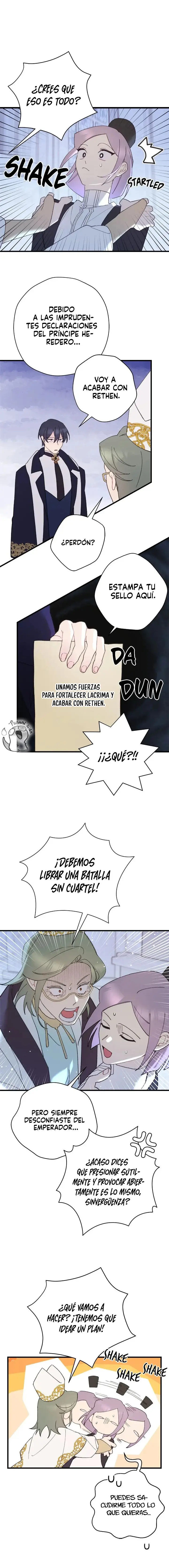 Por favor llora, Príncipe heredero - Capítulo 76 - Página 10 - LectorTMOo