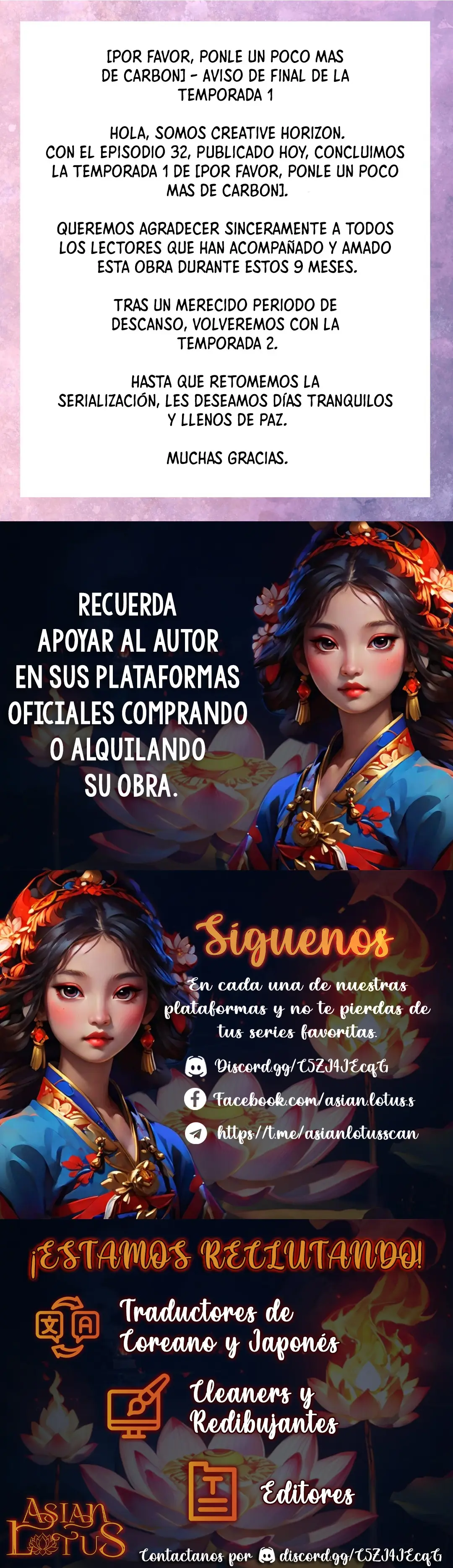 Por favor, ponle un poco más de carbón capítulo 32 página 17