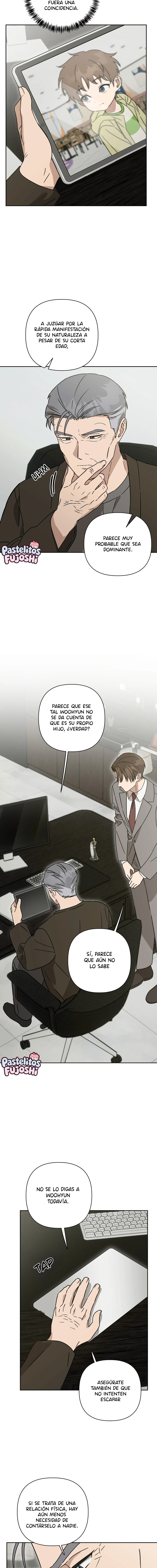 Por fin llega la primavera (omegaverse) capítulo 32 página 5