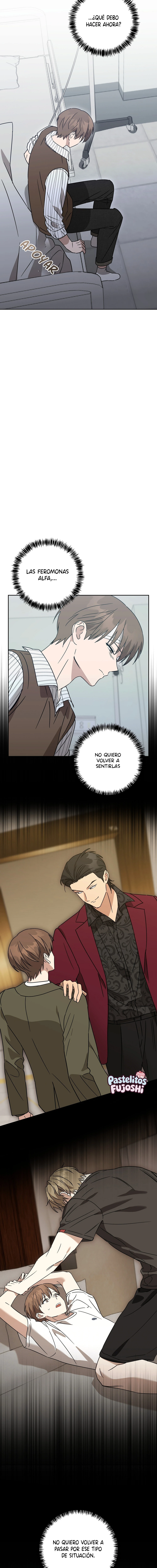 Por fin llega la primavera (omegaverse) capítulo 32 página 9