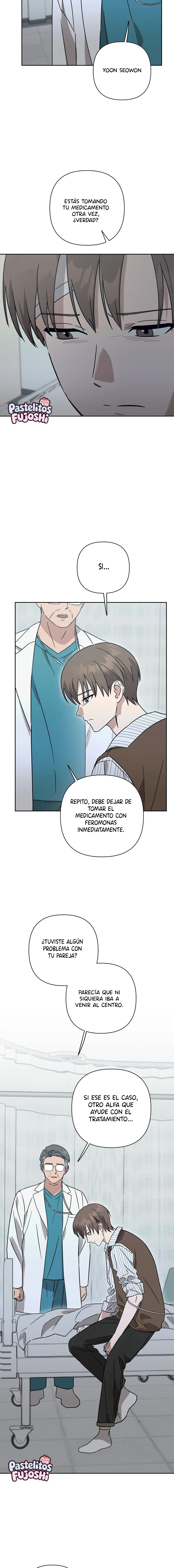 Por fin llega la primavera (omegaverse) capítulo 32 página 13