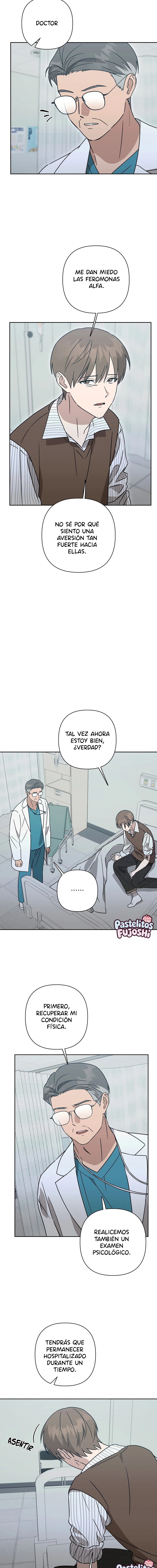 Por fin llega la primavera (omegaverse) capítulo 32 página 14