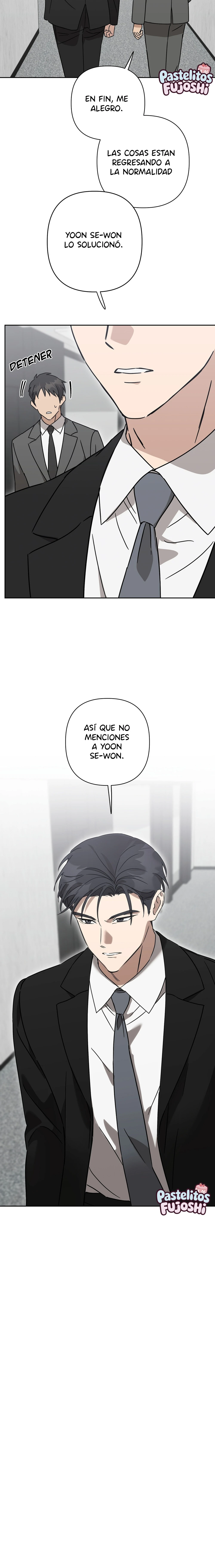 Por fin llega la primavera (omegaverse) capítulo 32 página 16