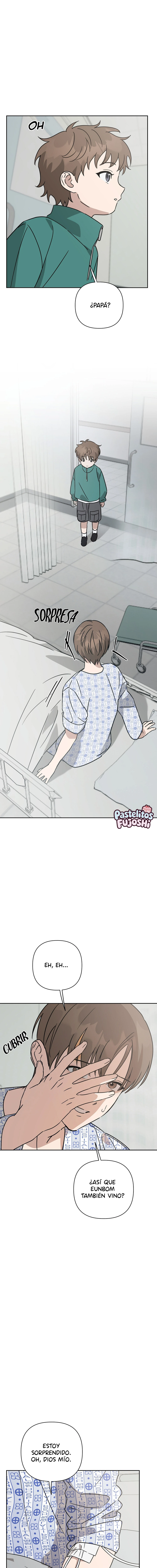 Por fin llega la primavera (omegaverse) capítulo 33 página 6