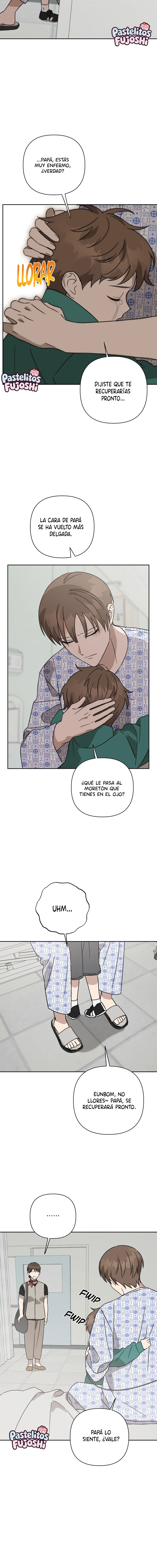 Por fin llega la primavera (omegaverse) capítulo 33 página 8