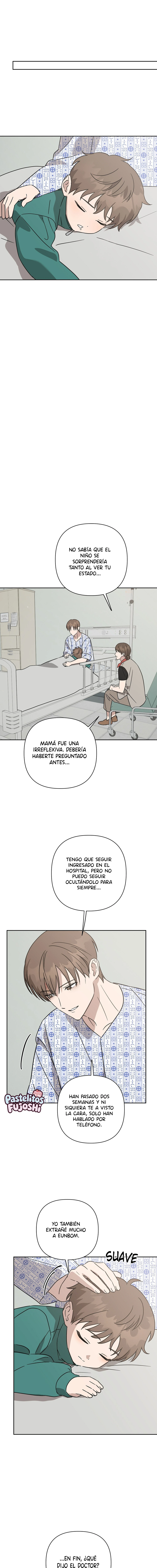 Por fin llega la primavera (omegaverse) capítulo 33 página 9
