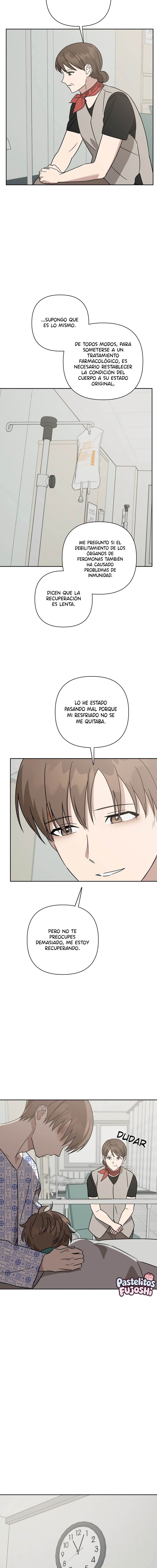 Por fin llega la primavera (omegaverse) capítulo 33 página 10