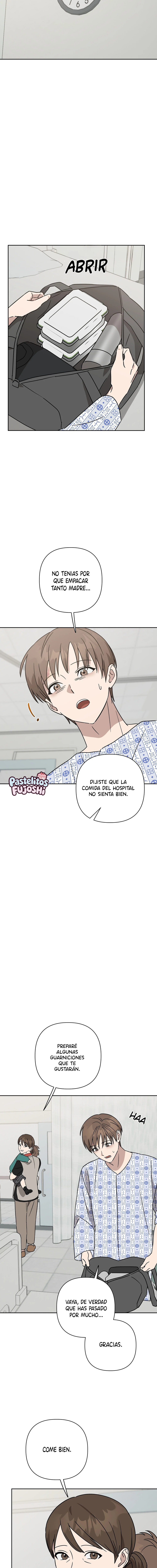 Por fin llega la primavera (omegaverse) capítulo 33 página 11