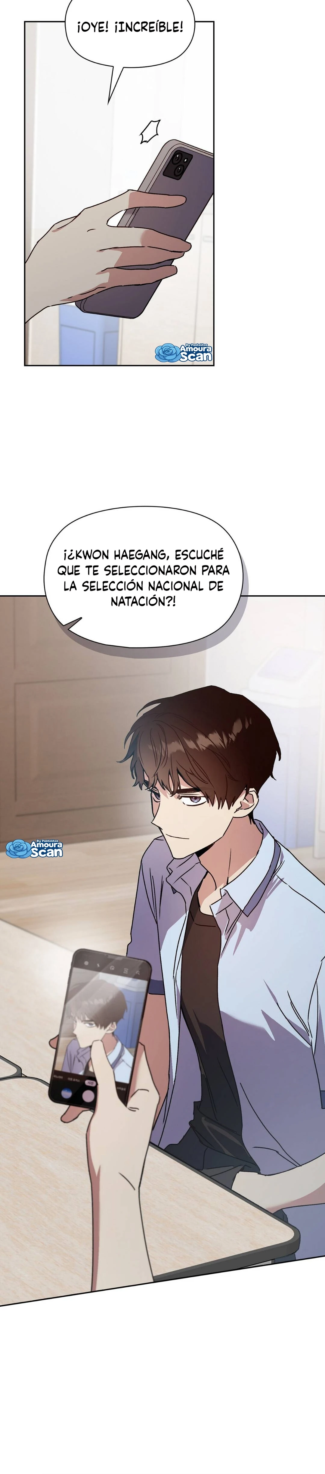 posición corporal capítulo 33 página 4