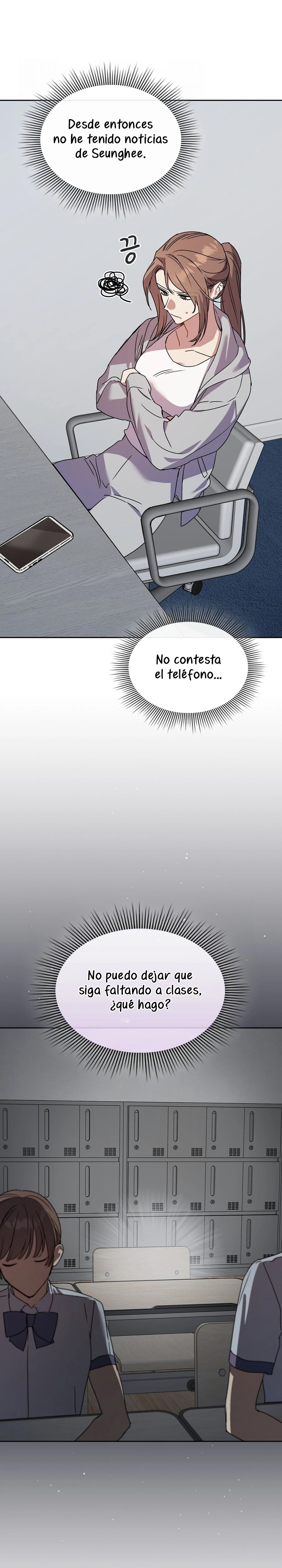posición corporal capítulo 34 página 8