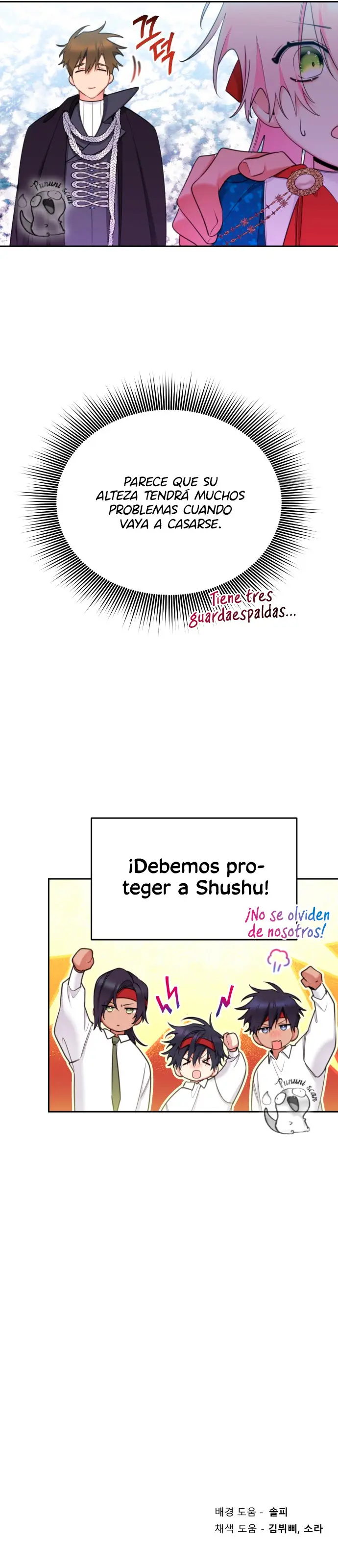Princesa Lotto capítulo 81 página 14