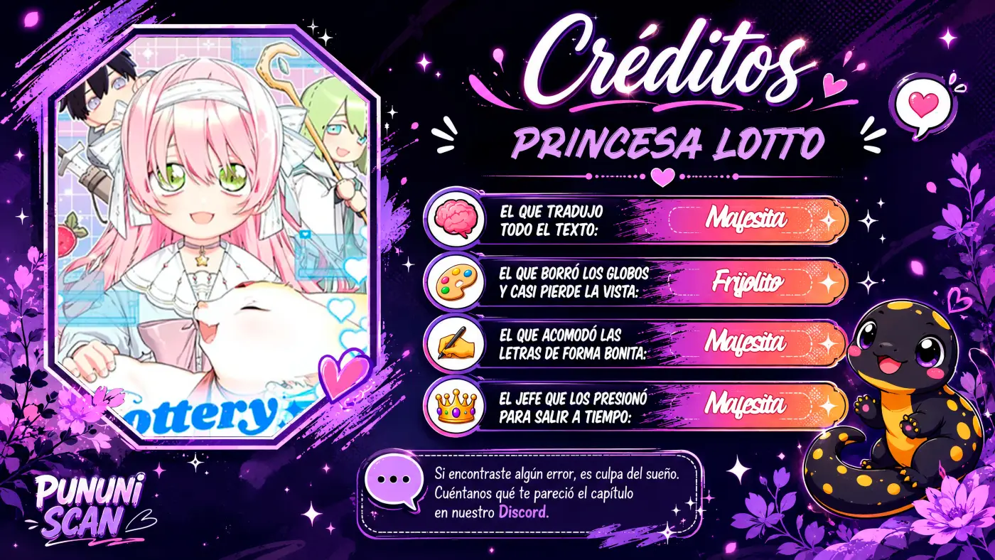 Princesa Lotto capítulo 95.5 página 1