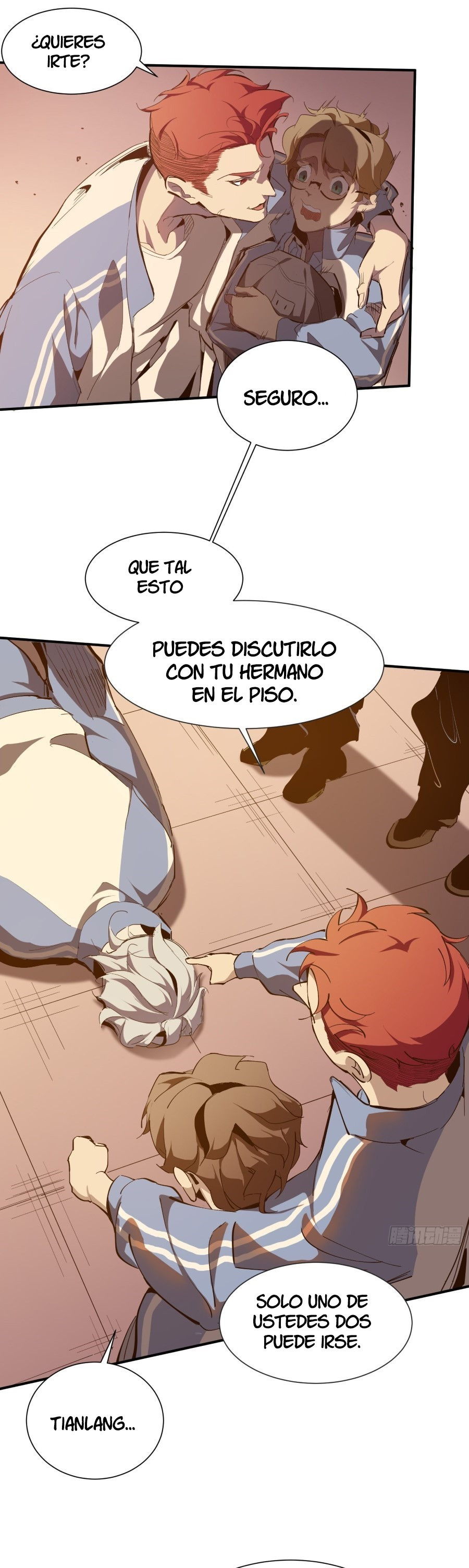 Prisión de las Estrellas - Capítulo 1 - Página 14 - LectorTMOo