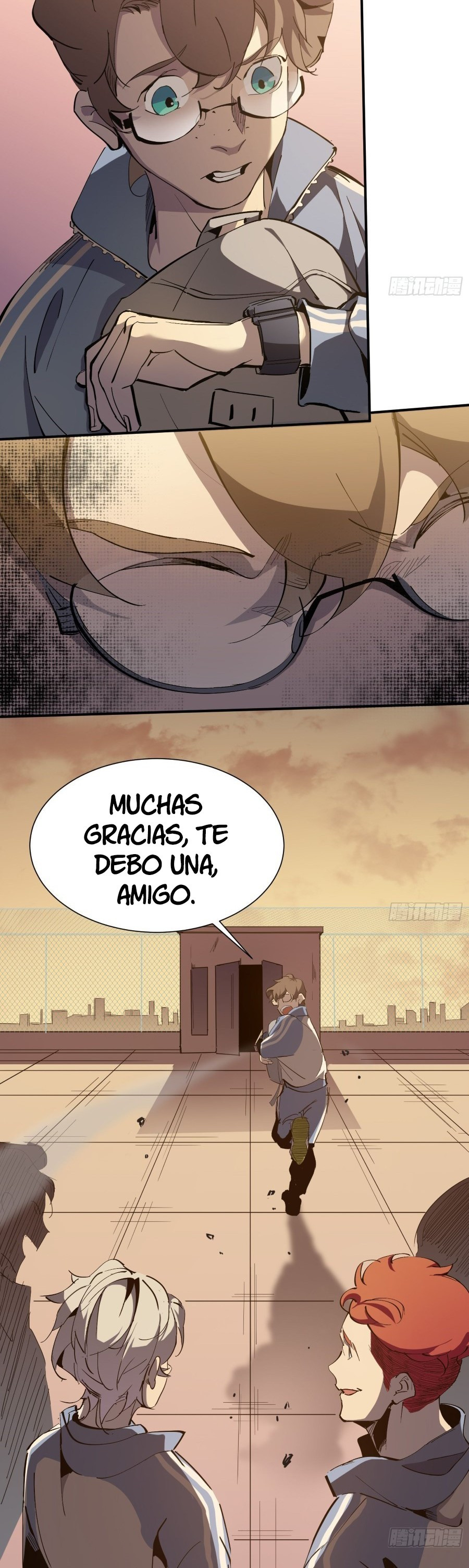 Prisión de las Estrellas - Capítulo 1 - Página 17 - LectorTMOo