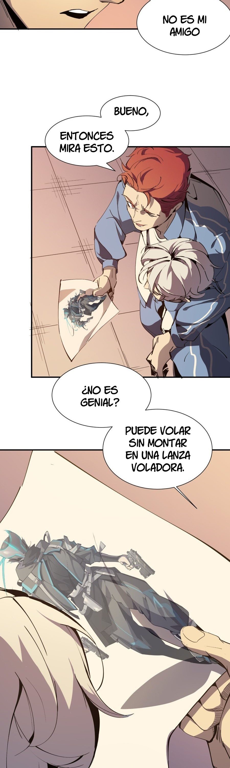 Prisión de las Estrellas - Capítulo 1 - Página 19 - LectorTMOo