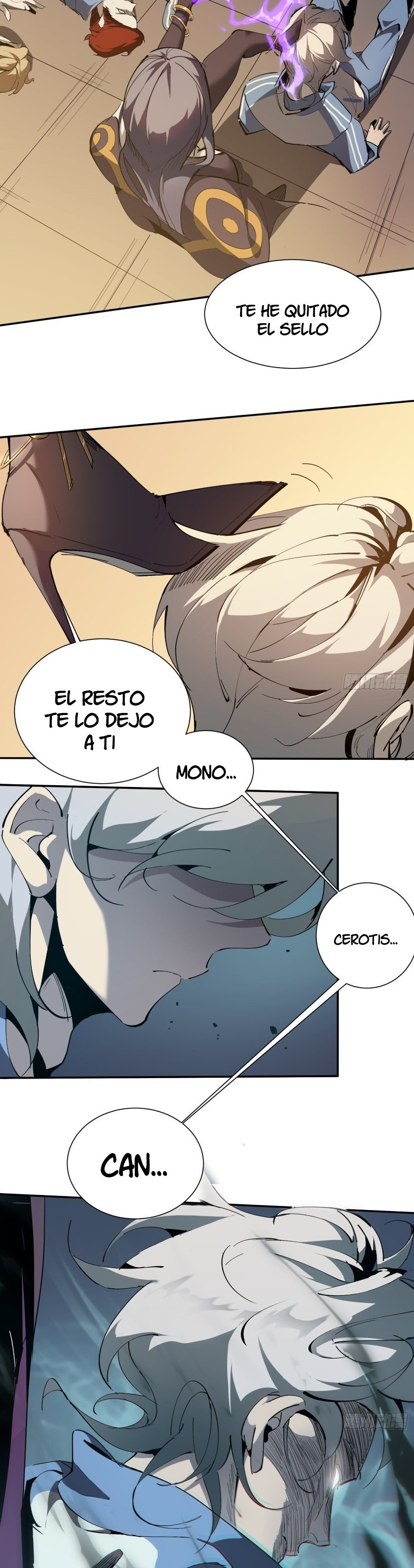 Prisión de las Estrellas - Capítulo 1 - Página 29 - LectorTMOo