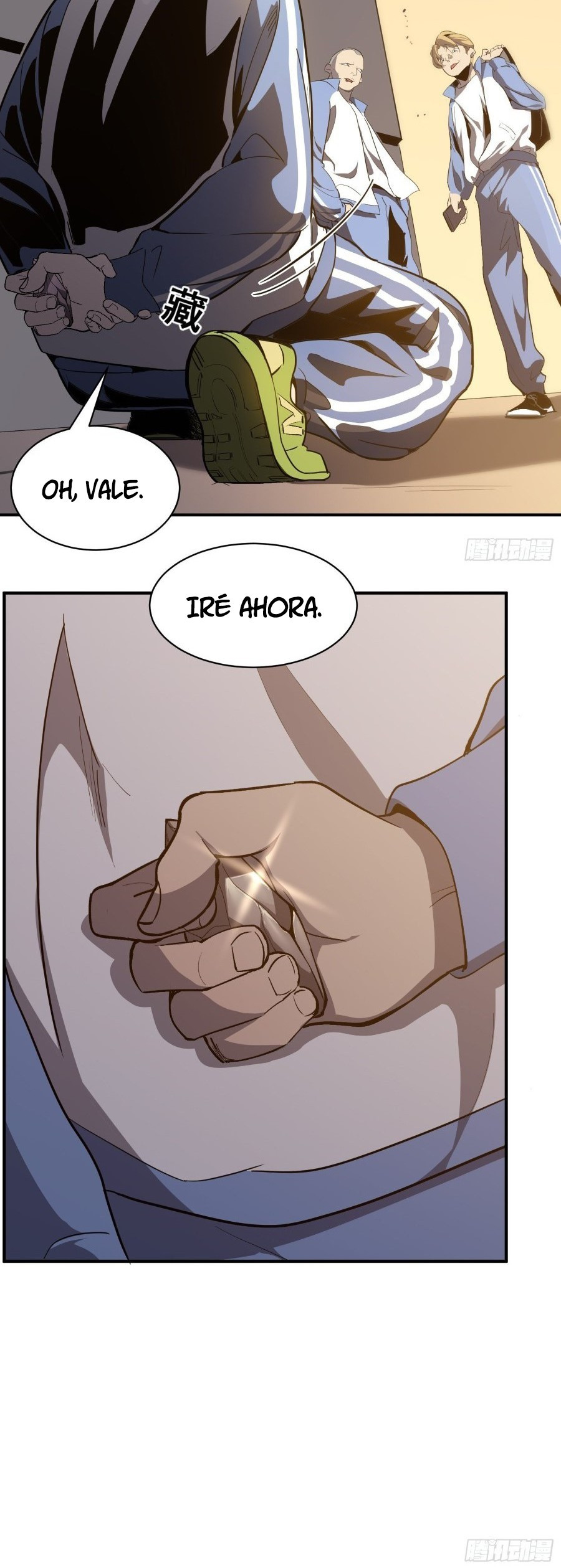 Prisión de las Estrellas - Capítulo 5 - Página 20 - LectorTMOo