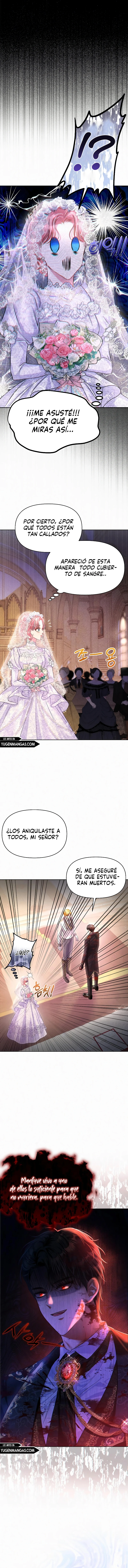 Probablemente Cometí Un Error Al Casarme capítulo 3 página 5