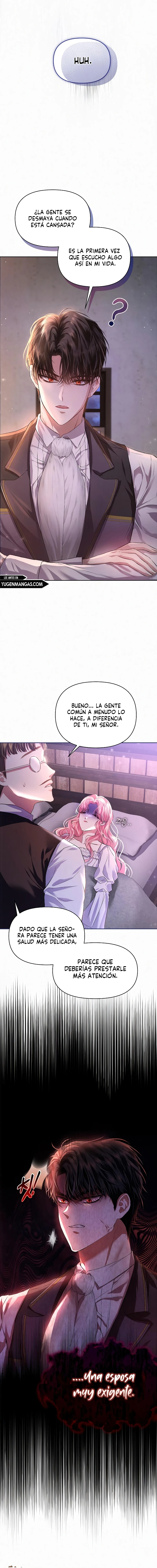 Probablemente Cometí Un Error Al Casarme capítulo 3 página 8