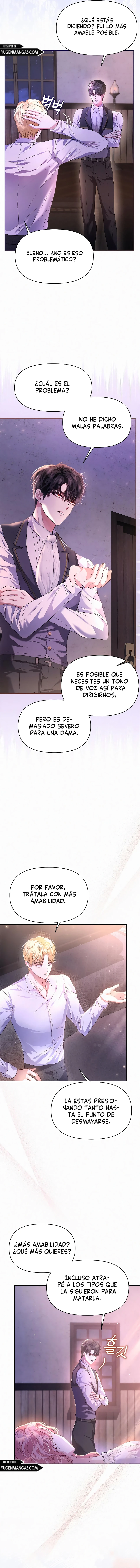 Probablemente Cometí Un Error Al Casarme capítulo 3 página 10