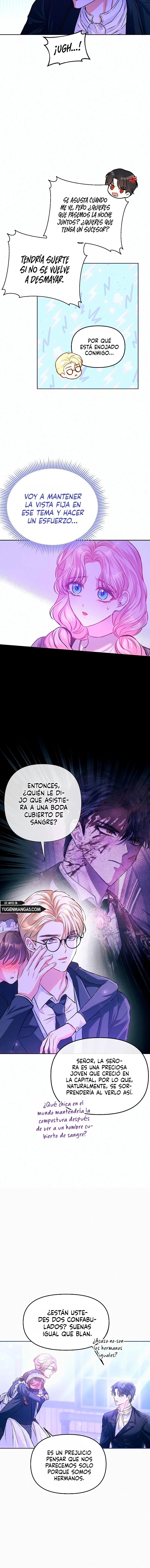 Probablemente Cometí Un Error Al Casarme capítulo 9 página 8
