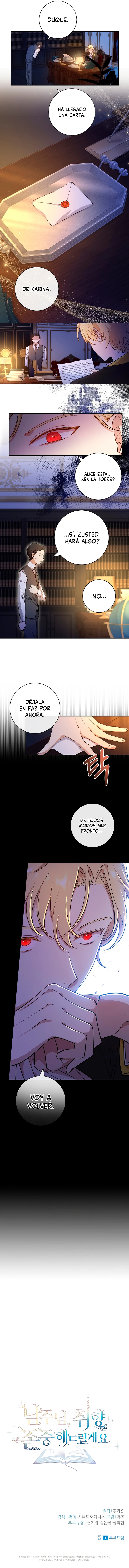 Protagonista Masculino, Respetaré tu Gusto - Capítulo 9 - Página 10 - LectorTMOo