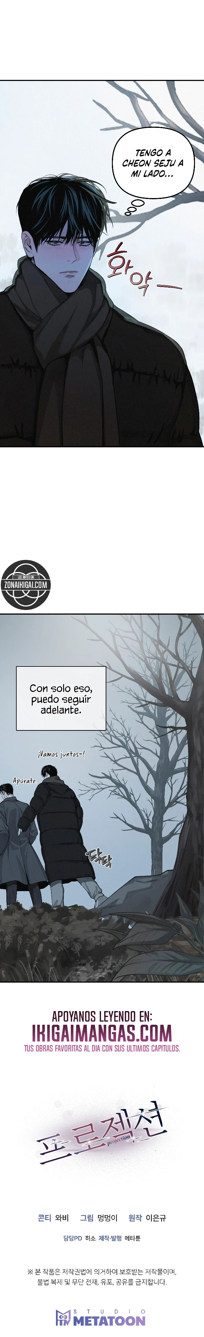 Proyeccion - Capítulo 55 - Página 15 - LectorTMOo