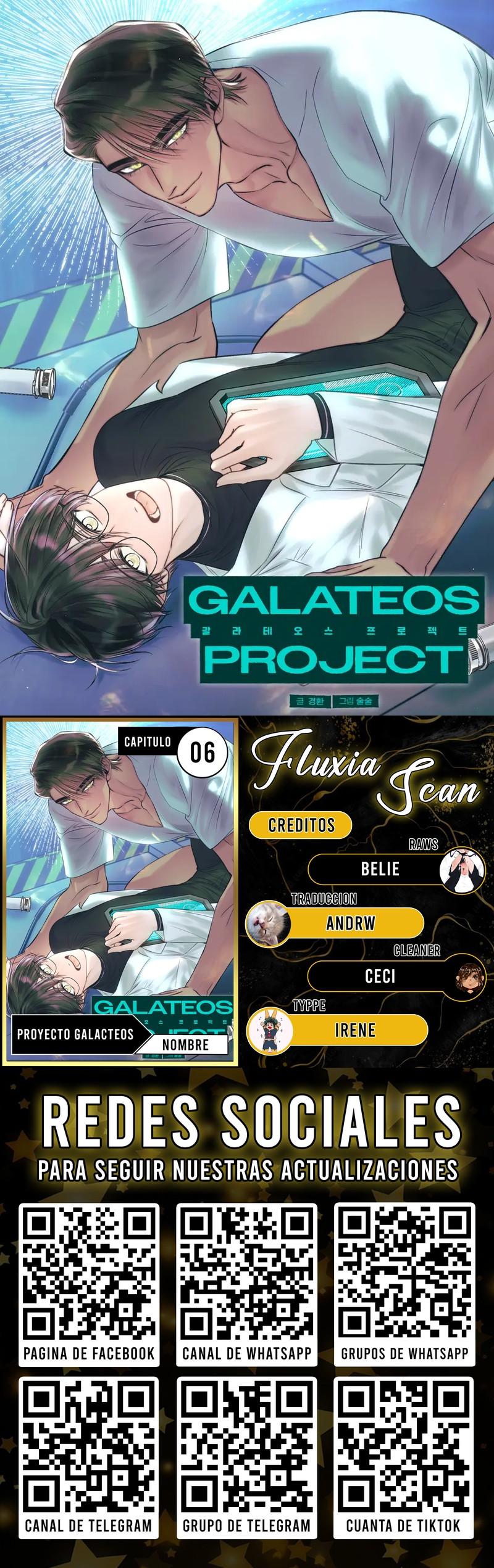 Proyecto Galateos - Capítulo 6 - Página 1 - LectorTMOo